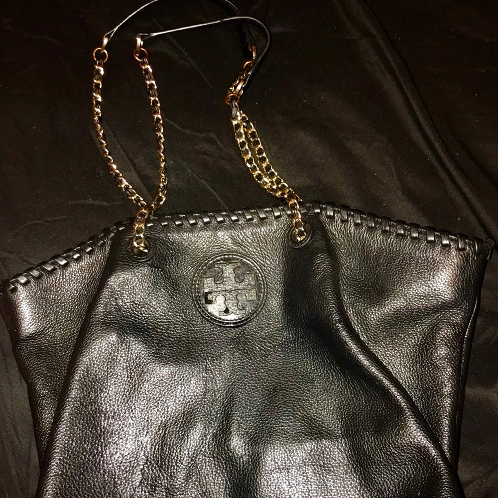 Tory Burch Chain Slouch Tote